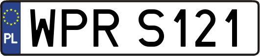 WPRS121