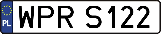 WPRS122