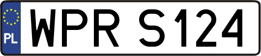 WPRS124
