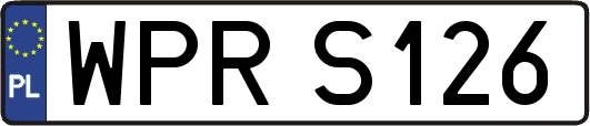WPRS126