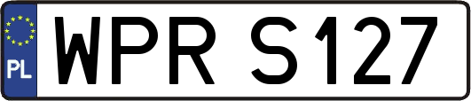 WPRS127