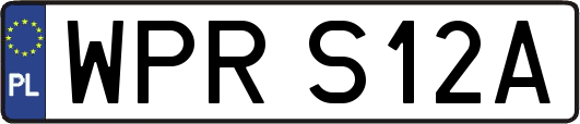 WPRS12A