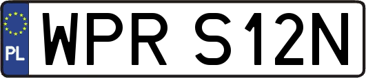 WPRS12N