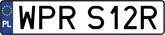 WPRS12R