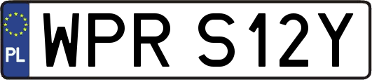WPRS12Y