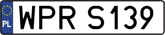 WPRS139