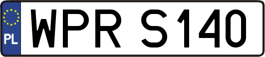 WPRS140