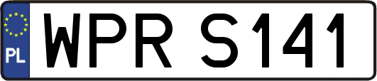 WPRS141