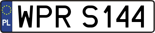 WPRS144