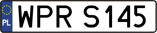 WPRS145