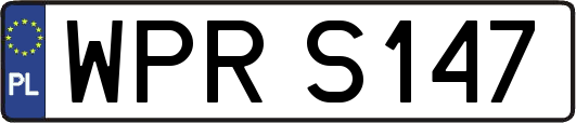 WPRS147