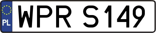 WPRS149