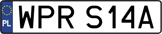 WPRS14A