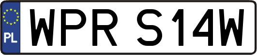 WPRS14W