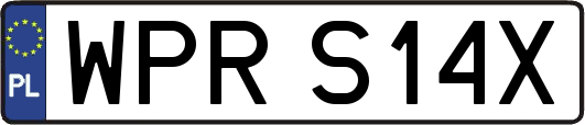 WPRS14X