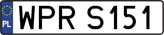 WPRS151