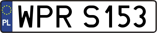 WPRS153