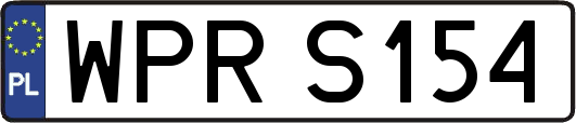 WPRS154