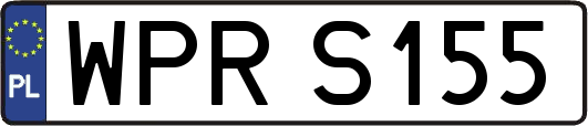 WPRS155