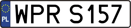 WPRS157