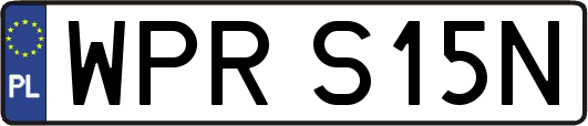 WPRS15N