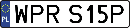 WPRS15P