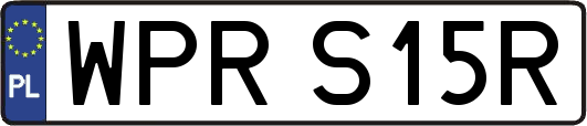 WPRS15R