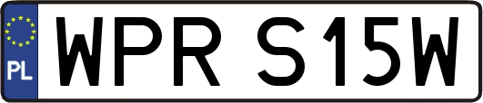 WPRS15W