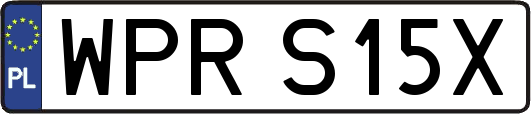 WPRS15X