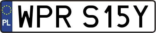 WPRS15Y