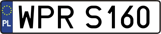 WPRS160