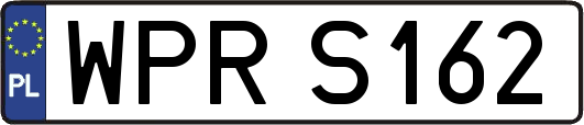 WPRS162