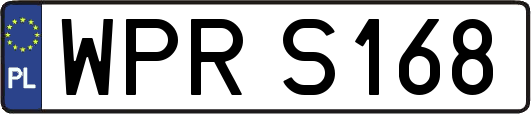 WPRS168