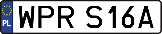 WPRS16A