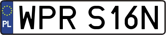 WPRS16N