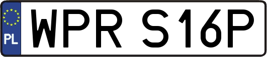 WPRS16P
