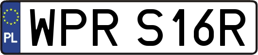 WPRS16R