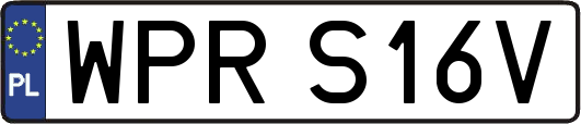 WPRS16V