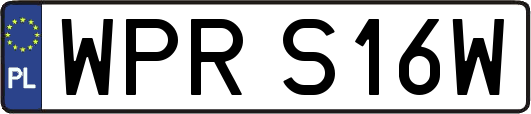 WPRS16W