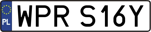 WPRS16Y
