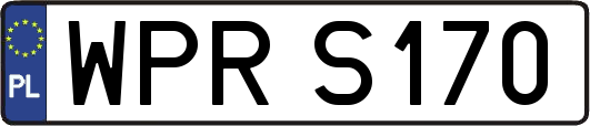 WPRS170