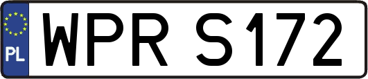 WPRS172