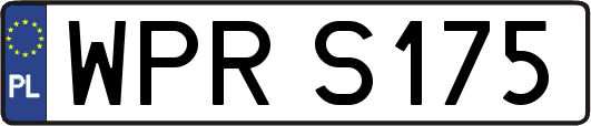 WPRS175