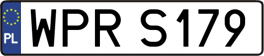 WPRS179