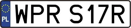 WPRS17R
