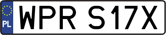 WPRS17X