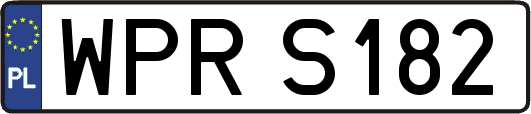 WPRS182