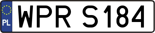 WPRS184