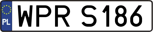 WPRS186
