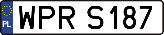 WPRS187